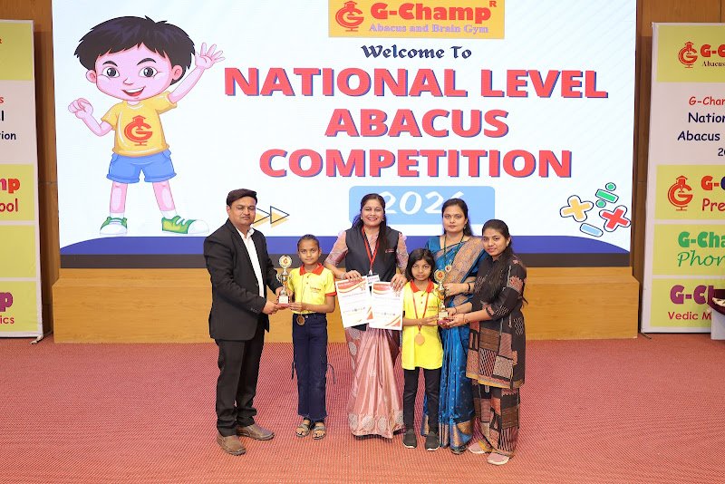 G-Champ Abacus, Sillod — student achievement 1